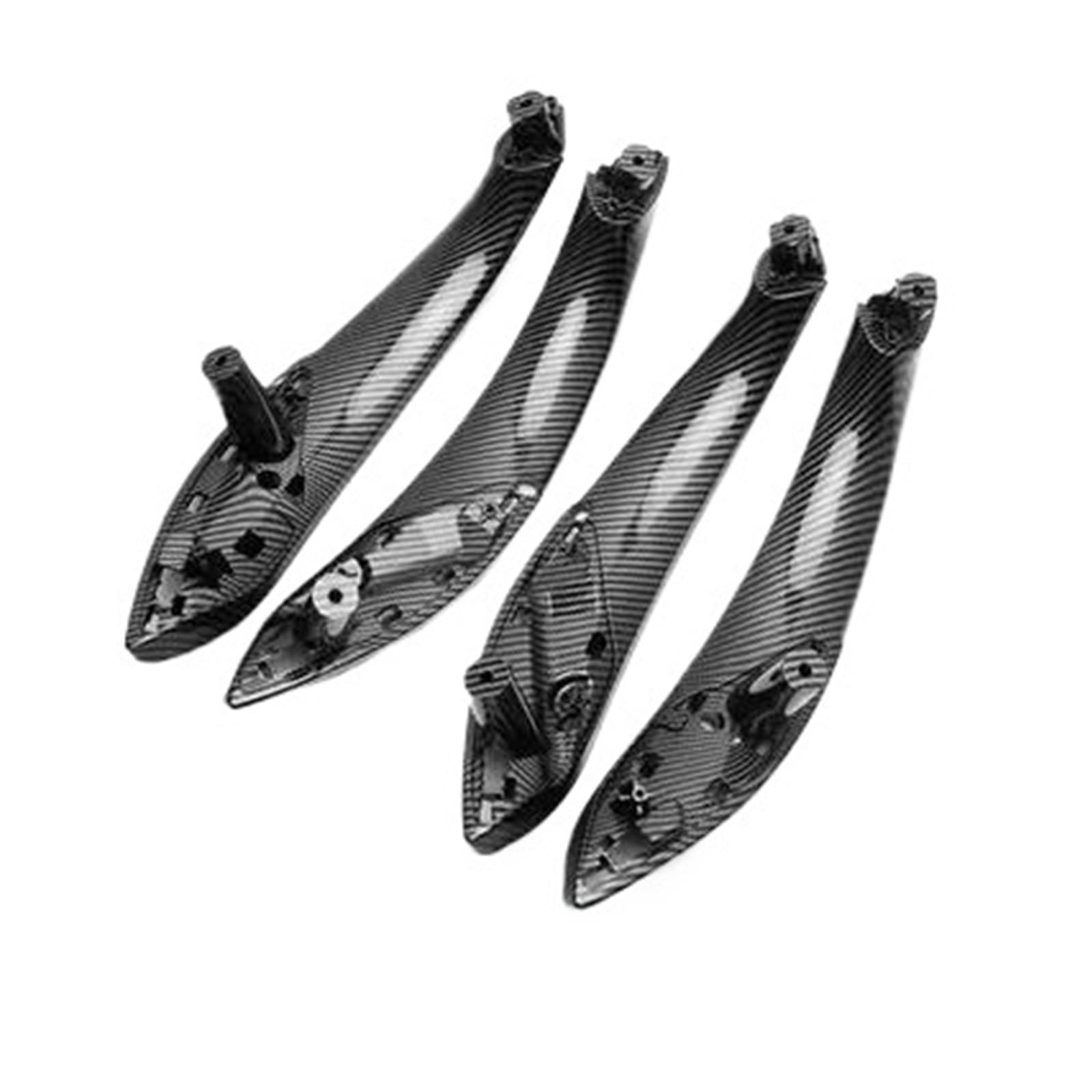 HIVZIVCCIK Interior Door Handle for 3 Series for 4 Series for F30 for F31 for F32 for F33 for F34 Left Right Interior Door Pull Handle Inside Trim Interior Grab Handle(4PCS)