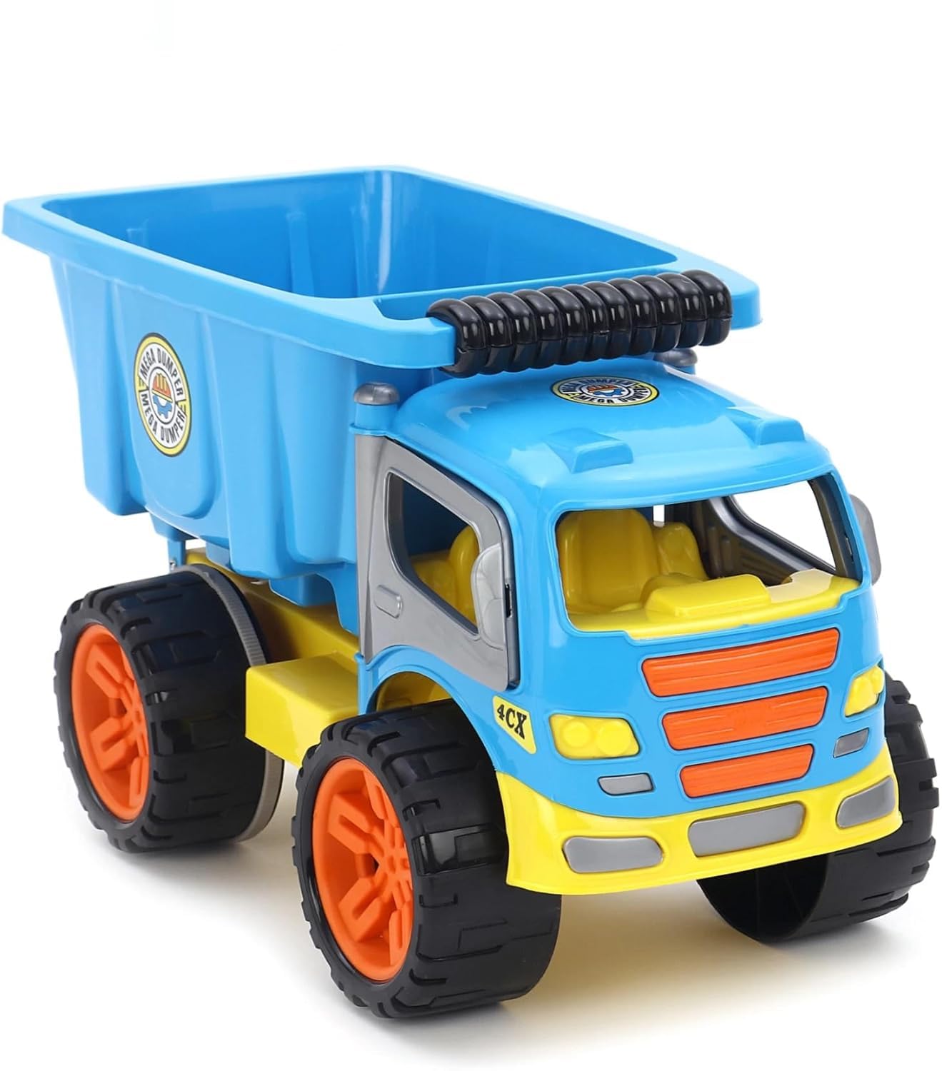 Kiddie castle Friction Jumbo Dumper Truck Toy with Openable Doors & Dump for Toddlers/Kids | Truck Toys for Kids Big Size | Vehicle Toys for Kids | Dump Truck Toys for Boys (B0D83WC5DK) Amazon Price History, Amazon Price Tracker