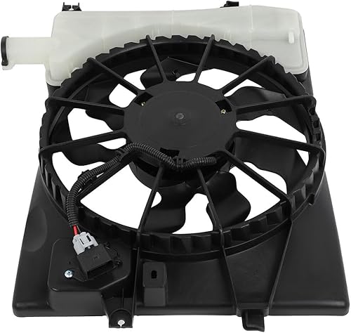 Miniatura 9 de ECCPP Conjunto de ventilador de refrigeración del radiador para Hyundai Elantra 2014-2016 para Hyundai Elantra 2014 para Hyundai para Elantra Coupe