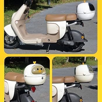 リアボックス 背もたれ バイクボックス 原付 25L 小型 防水 防振 汎用性 バイク用 リアボックス トップボックス 着脱も簡単 キーロック