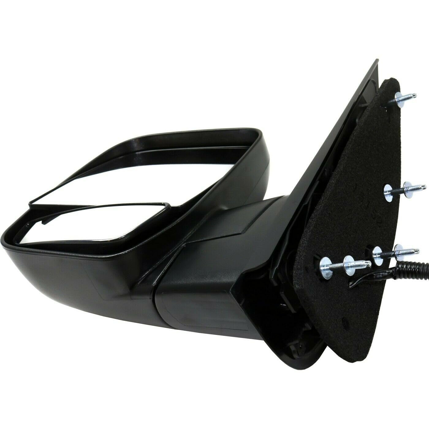 Amazon.com: QYYDSCAR 1pc Left Driver Side Textured Black Power Non 