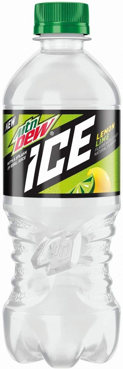 Mtn Dew 20 Ounce Bottles (Ice)