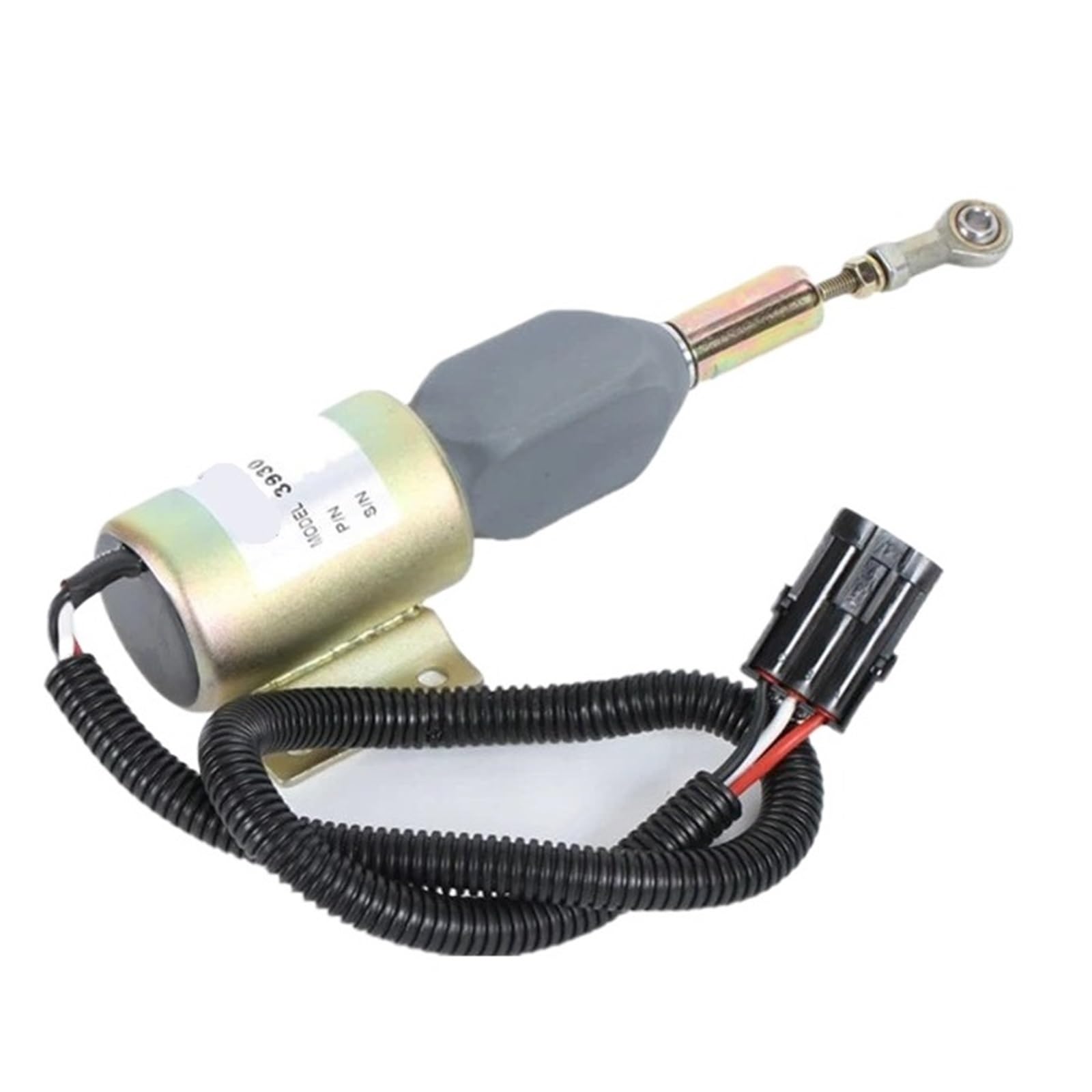 LZIKKGKI 3930235 SA-4348-12 SA-4348 12V Solenoid Valve,6CT8.3