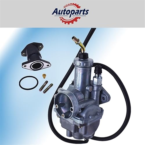Miniatura 7 de Autoparts Carburador Carb Repuesto para Yamaha Breeze 125 YFA1 1989-2004Grizzly 125 YFM125G 2004-2013