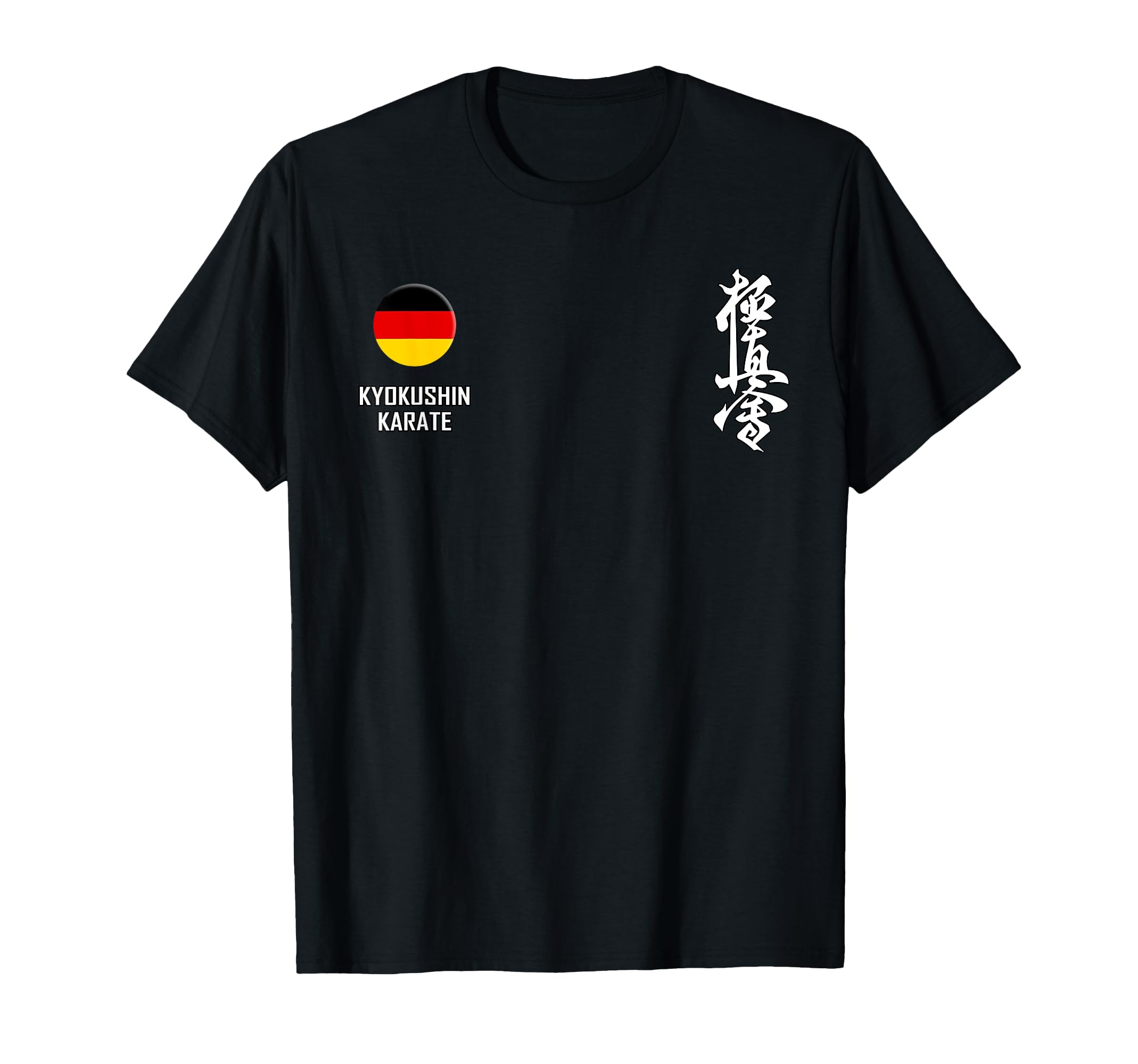 Amazon | キョクシン空手 Tシャツ | Tシャツ・カットソー 通販