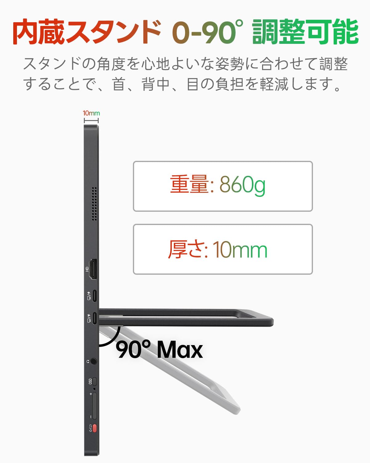 トンキニー Intehill モバイルモニター U16ZA 新品同様品 モバイルモニター 4k intehill 16」の人気商品一覧 | 安い商品を