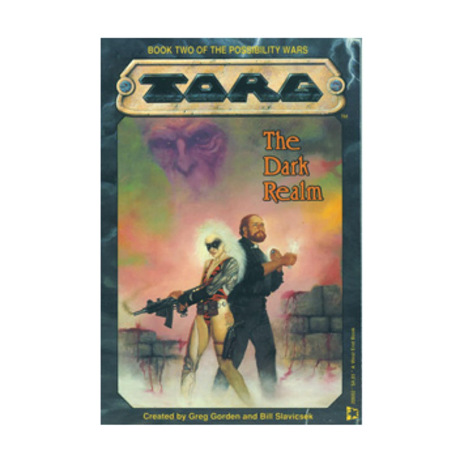 Buy The Dark Realm (Torg, the Possibility Wars ; Bk. 2) — BookShops.in