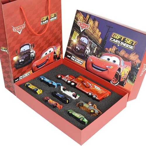 Cars J[Y V[Y Lightning McQueen CgjOE}bNB[ VFt W[v ~jԃZbg ̎ ~jJ[ qpvCJ[E[XJ[ Lx  fJ[ [XJ[ Ԃ ԃZbg vbVAhS