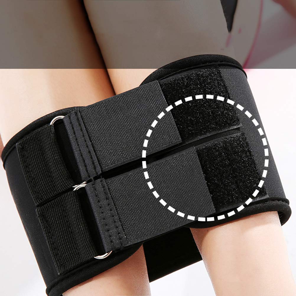 Rückenstütze, 3 Stück, O/X-Beine, Haltungskorrektur, Gürtel, Hosenträger, Bandage, Orthesenkorrektur, Bandagengürtel für Oberschenkel, Knieschützer, Stützkorrektur, Rückenhaltungskorrektur (Größe: 3