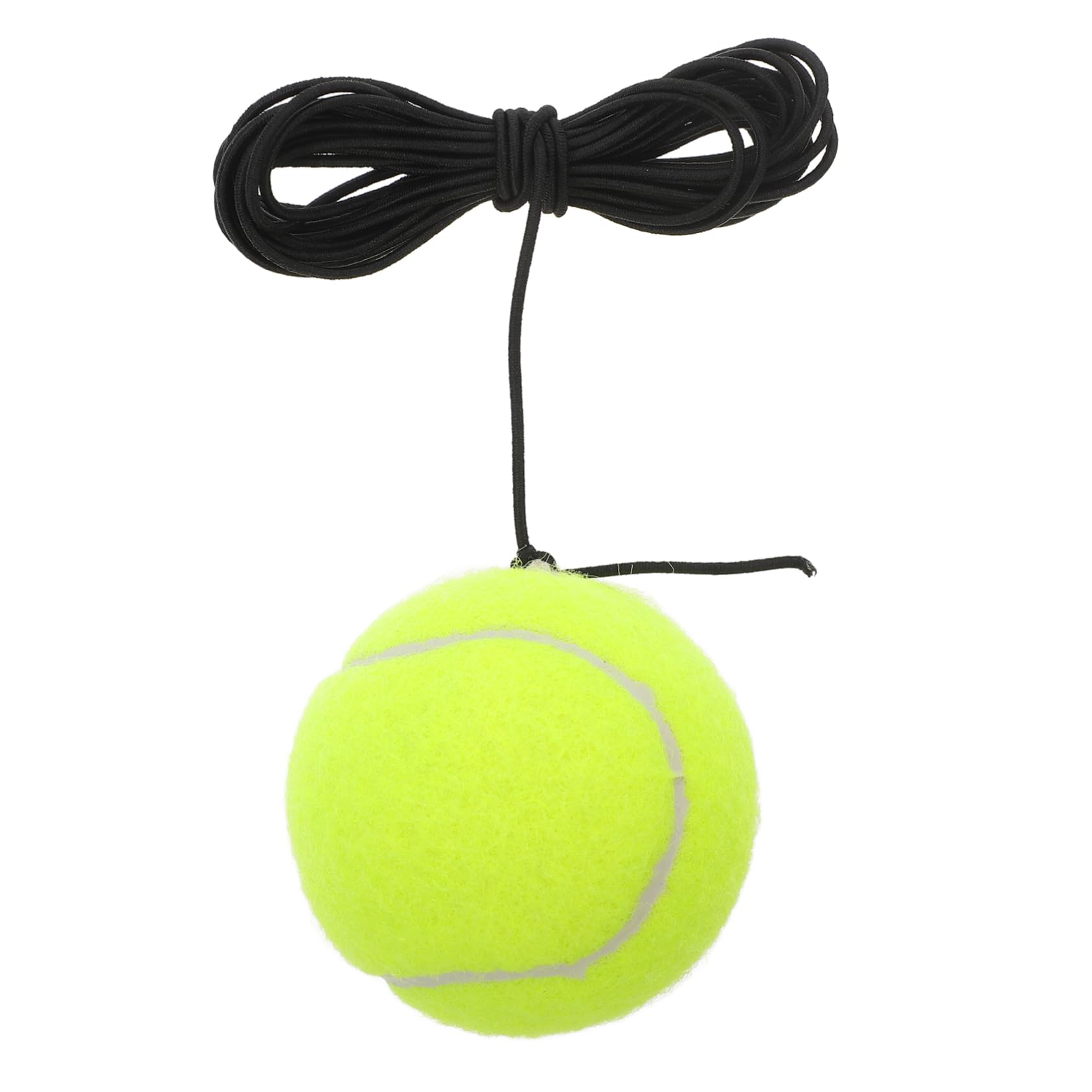 IWOWHERO Tennis Training Ball with Rope Portable Training Ball for Singles String