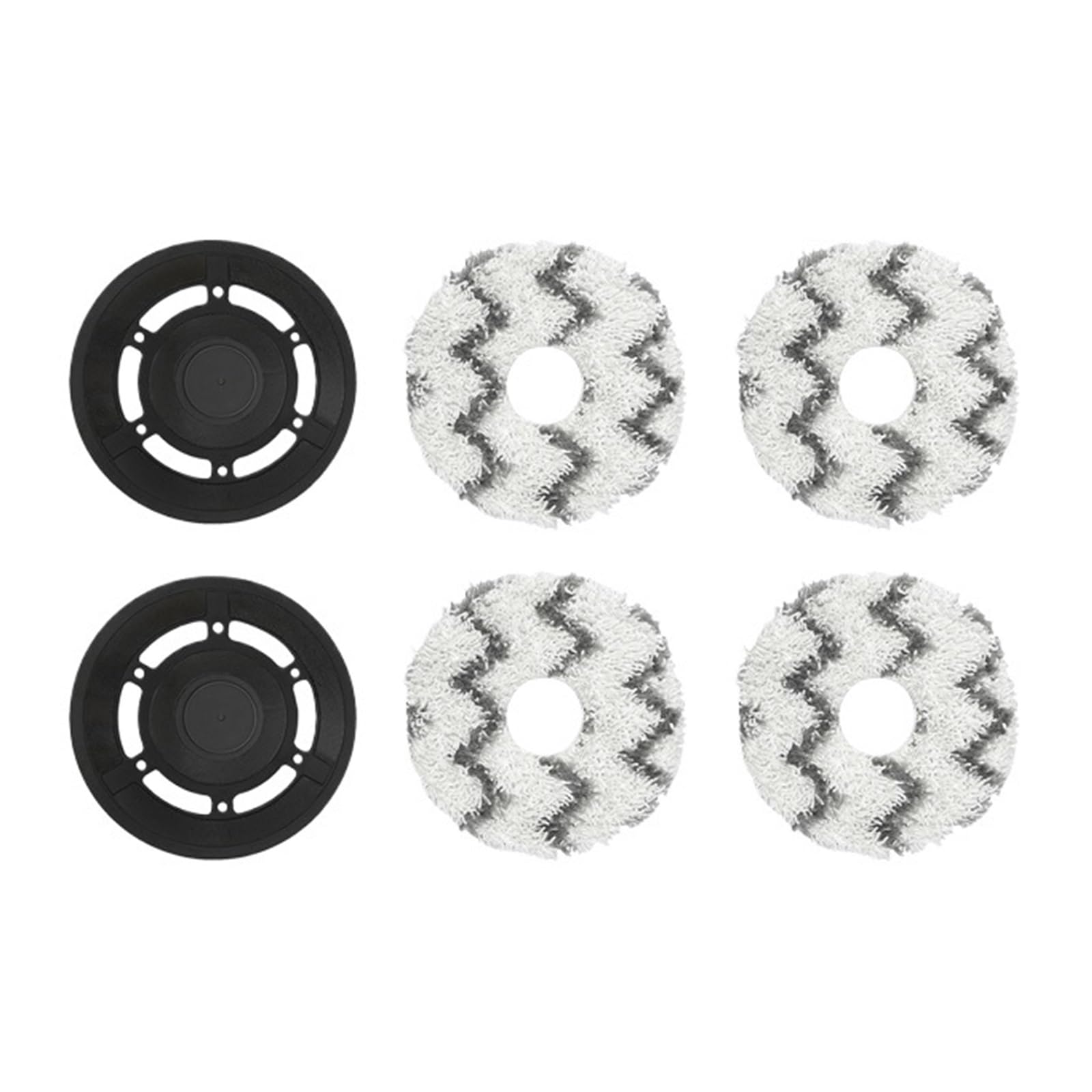 Robot aspirateur vadrouille chiffon à haute absorption avec support H