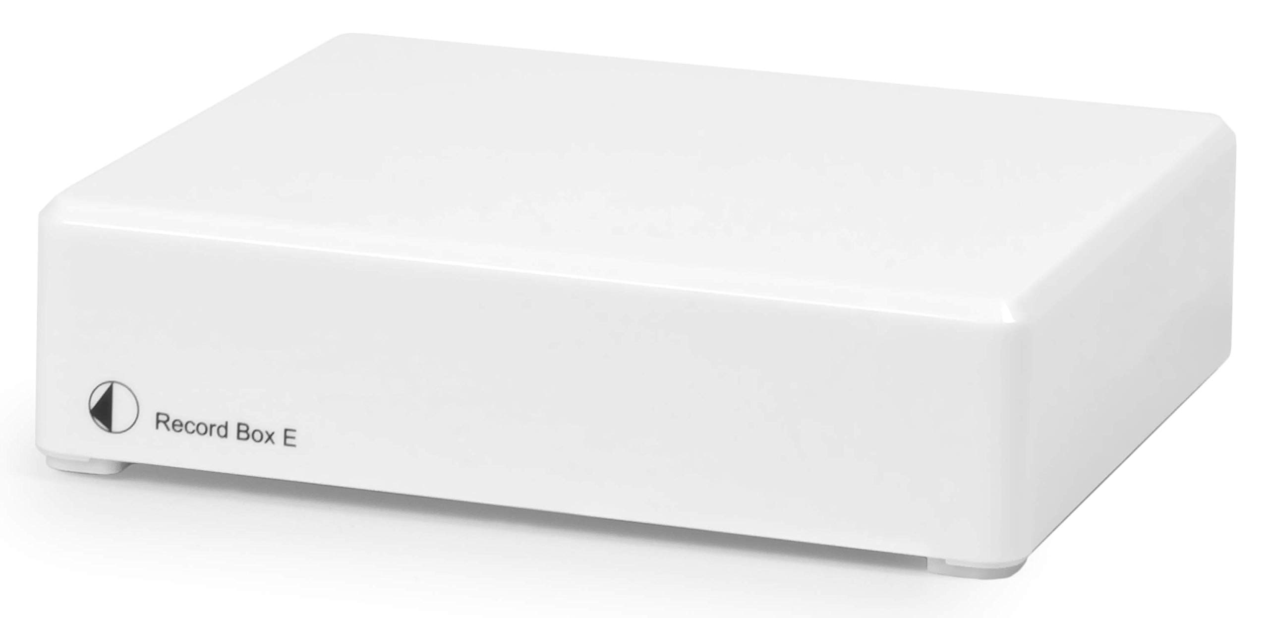Pro-Ject Record Box E Preamplificatore MM USB - Nero - Suono di alta qualità - Soluzione Hi-Fi conveniente - Bianco