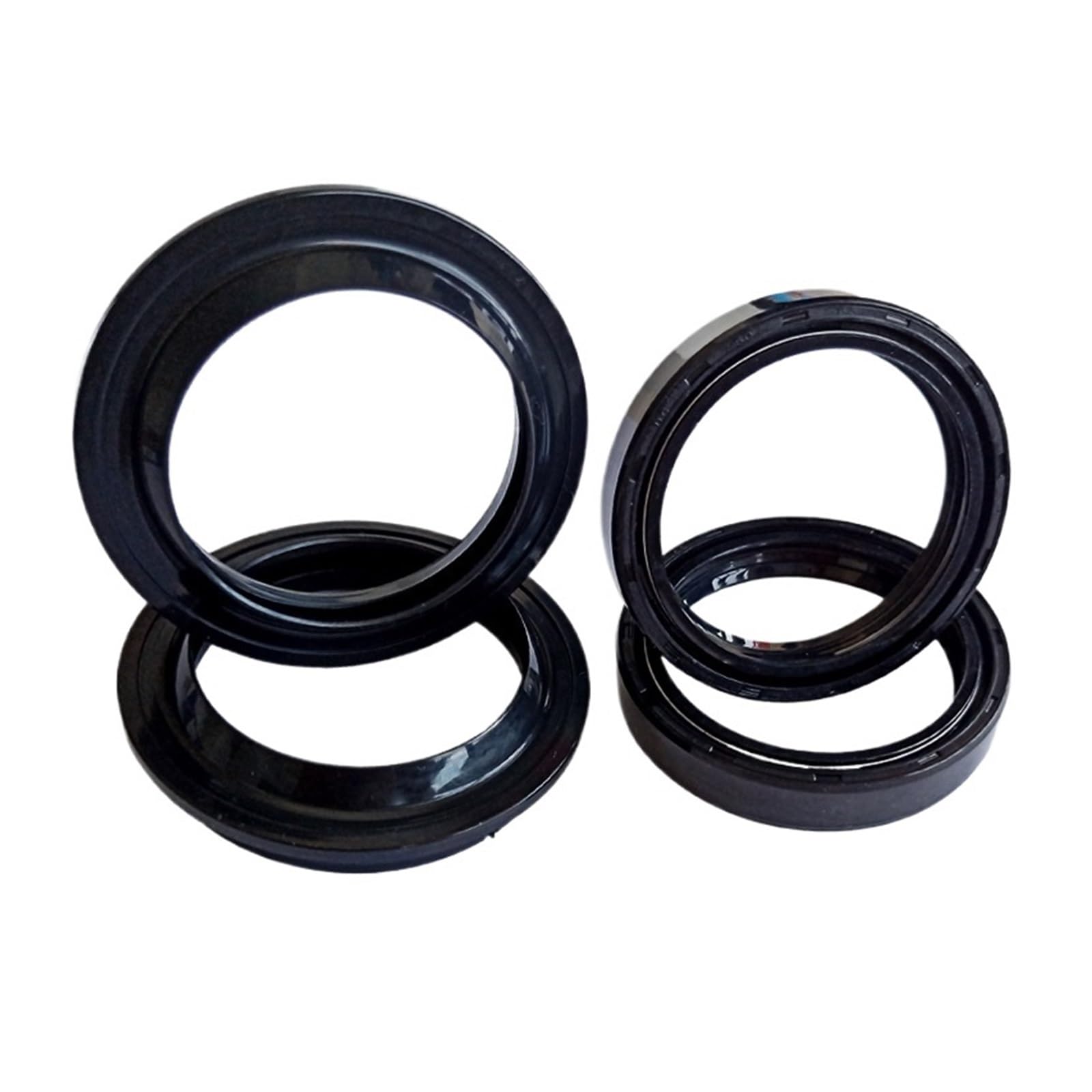 Parapolvere paraolio ammortizzatore forcella anteriore 50x63x11 for TRK502 TRK 502 2016 BN601 BN 601 TORNADO TRE RS 900(8pc Seal 8pc Cover)