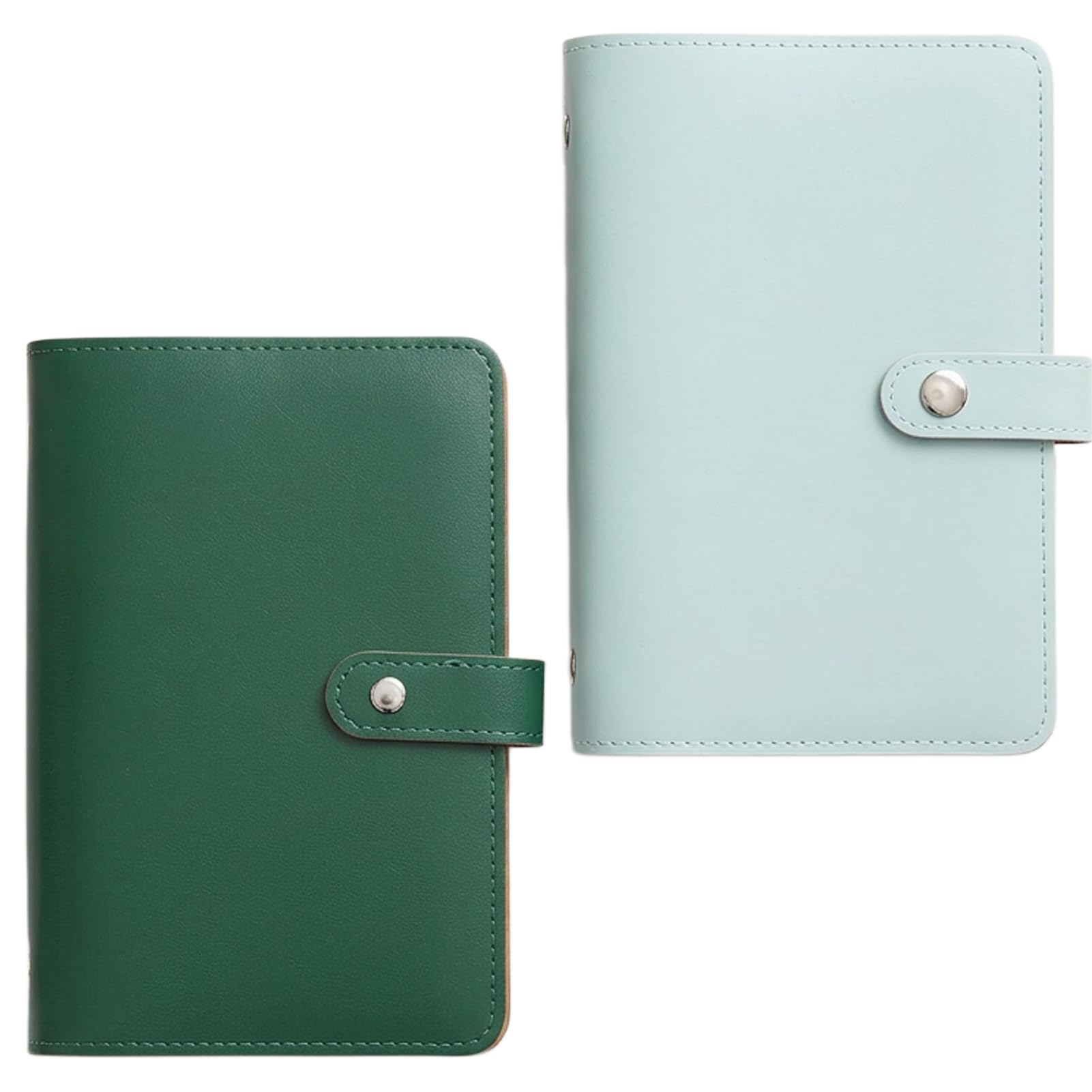 XAVURO Money Saving Wallet with 100 Envelopes for Budget Management, 2Pcs