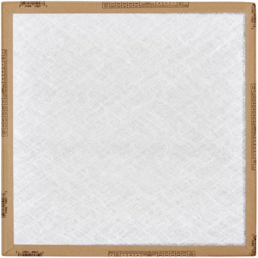 Flanders 20x20x1, Percisionaire Ez Flow Ii Front Panel Merv 4, 10055.012020, Pack12