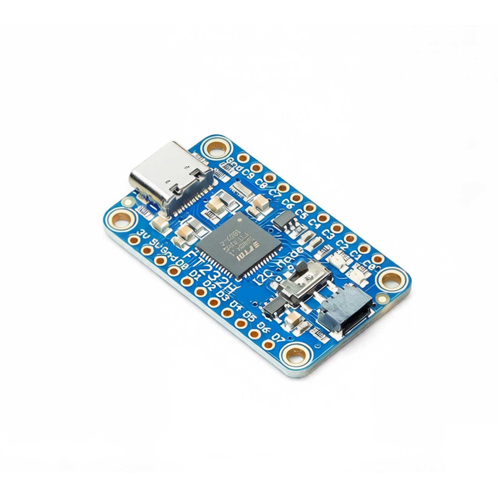 Scheda espansione interfaccia con FT232H e connettore USB
