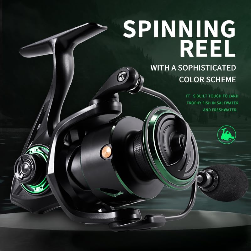 Amazon | RYOBI RANMI RF スピニングリール 超軽量メタル 5.2:1 ギア比