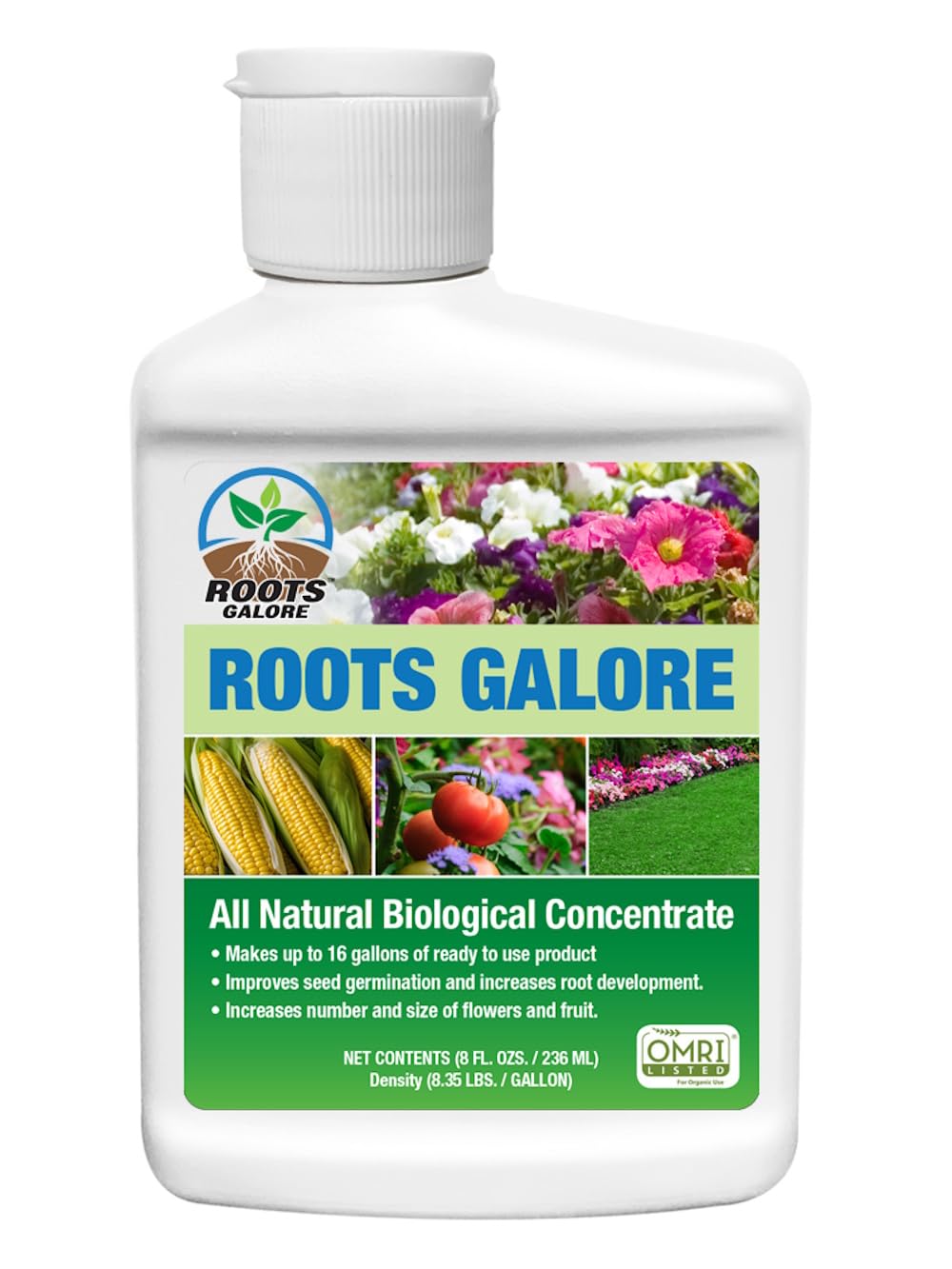 Amazon.com : Roots Galore RG800147 Fertilizer - Improves Seed