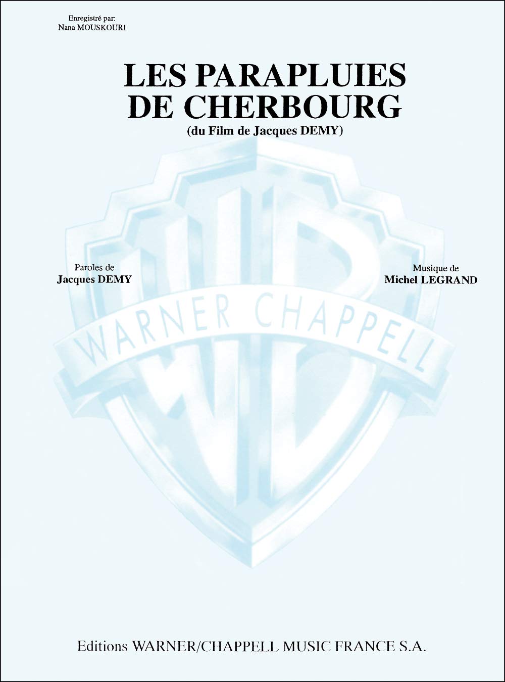 Les Parapluies De Cherbourg