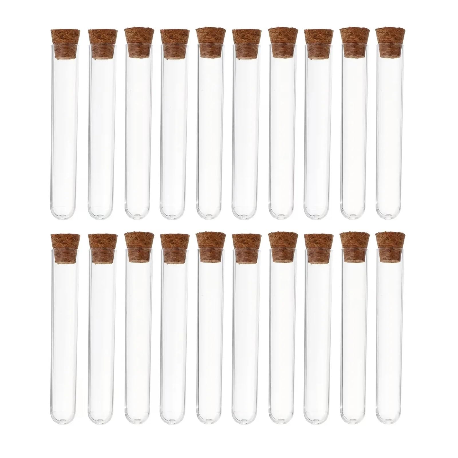 75 x 12 mm Labor-Reagenzgläser, 5 ml Reagenzglas-Reagenzflasche