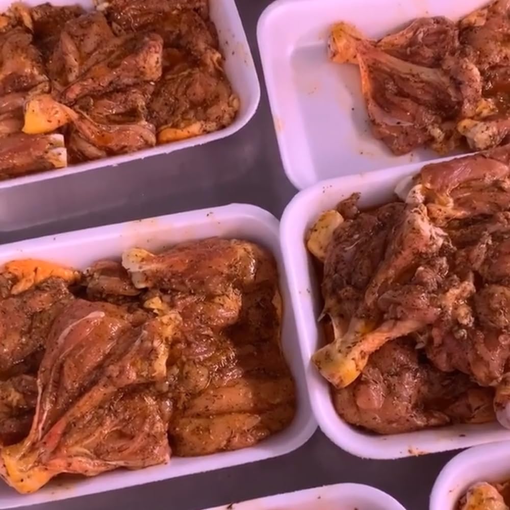 Pack 12 Bandeja Alimentaria Resistente con Tapa 5,6L Sin BPA Ideal Cocinas | 38x28,4x7,5cm. Sin BPA. Ideal para comedores, colegios, mercados, panaderías, pizzerías y conservación de alimentos.