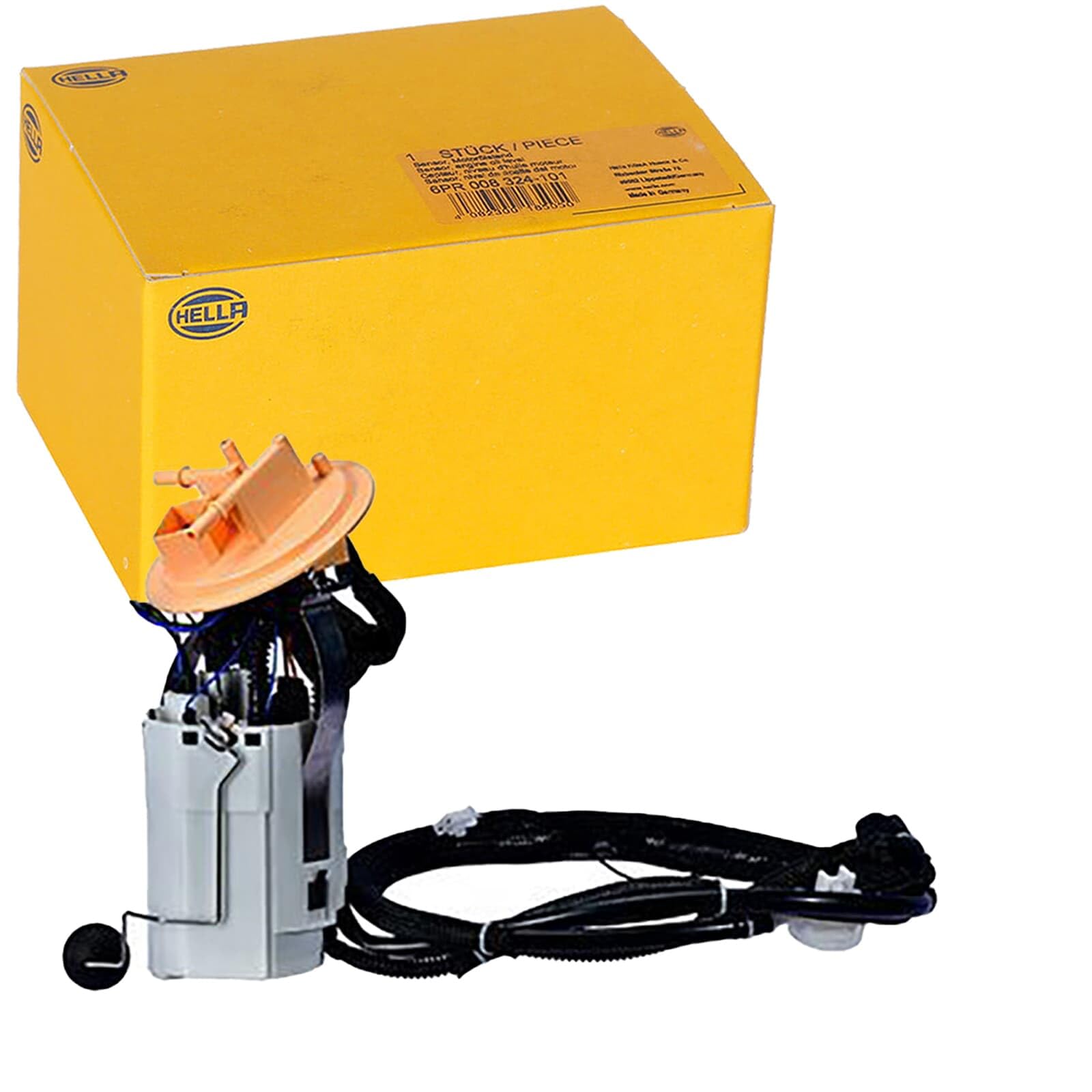 HELLA phare de travail anti éblouissement pour tracteur et engin agricole