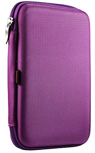 Navitech Purple Hard Protective Case Cover Compatible with The Huawei MediaPad X2