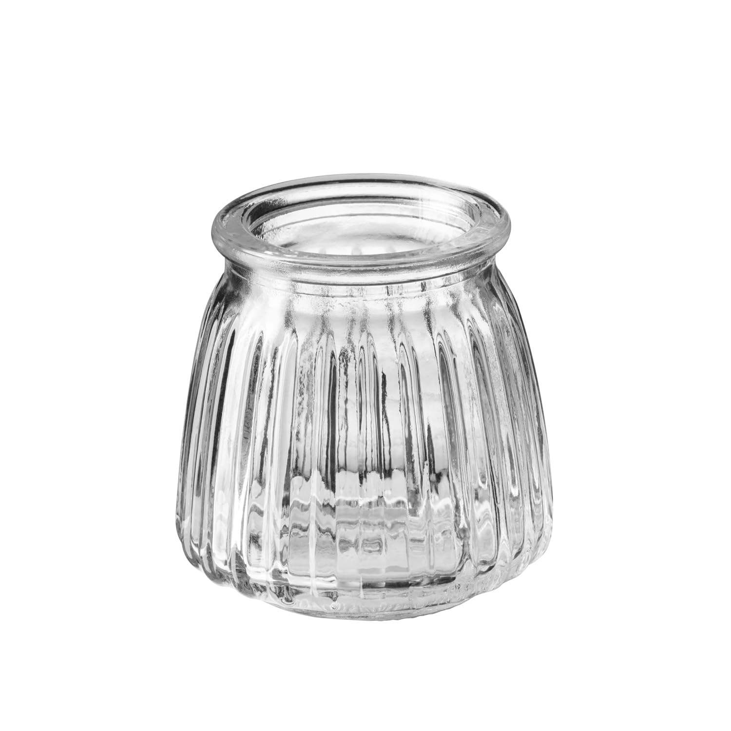 APS 82330 Gourmet Glasses Set of 12 Diameter 6.5 cm Height 7 cm 120 ml Glass (Without Lid)