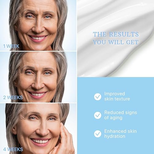 Miniatura 3 de Crema de colágeno con retinol, hidratante facial antienvejecimiento y crema hidratante facial con colágeno, crema facial antienvejecimiento