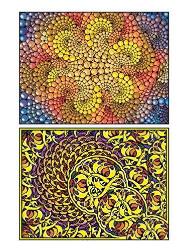 image for Dover Publications Creative Haven Insanely Intricate Phenomenal Fracta