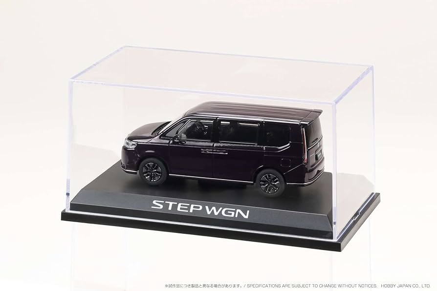 引*。様 Honda STEP WGN SPADA ミニカー 黒 1/43 引*。様 Honda STEP WGN SPADA ミニカー 黒 1/43 - メルカリ