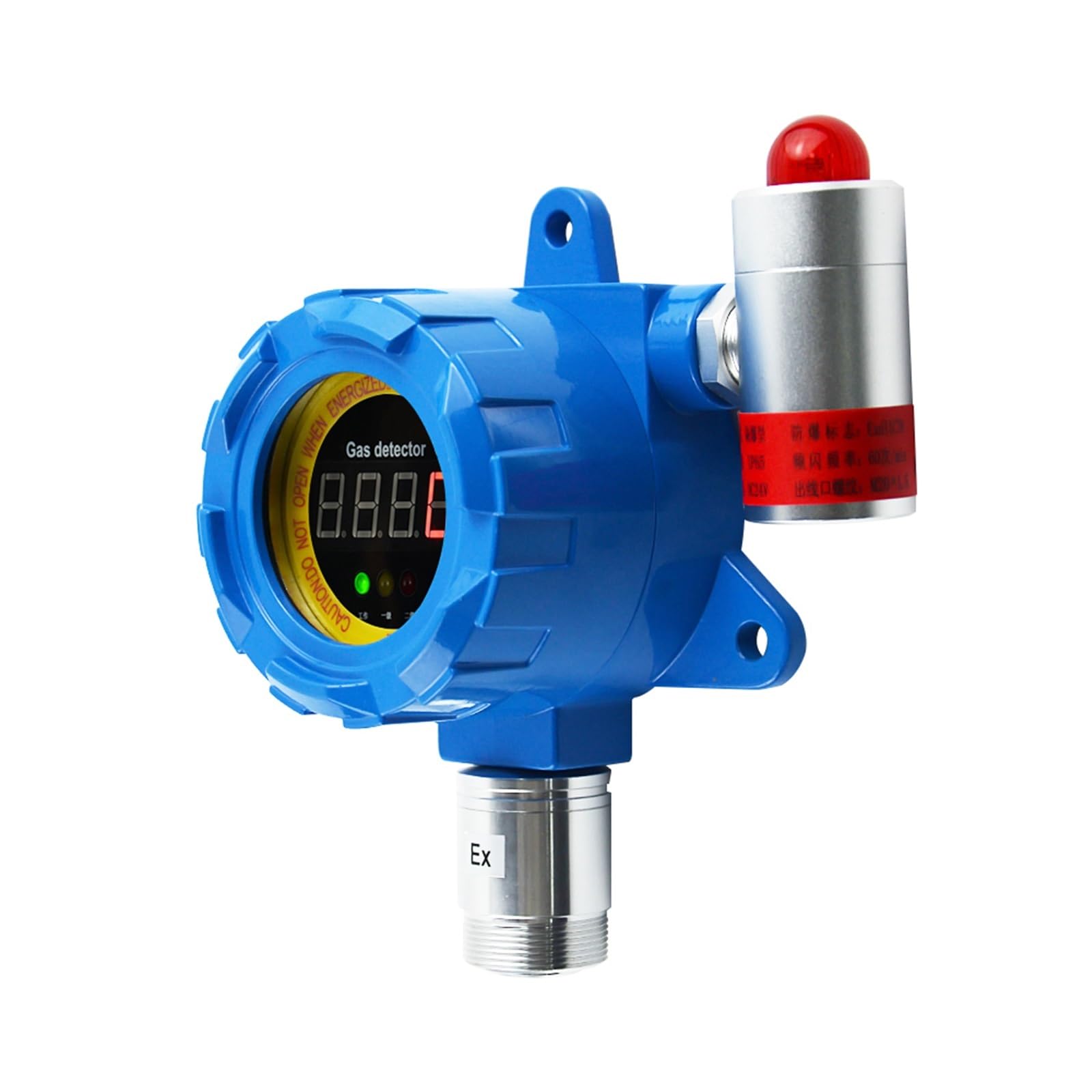 Sensore HC antideflagrante con sensore catalitico Rilevatore di Gas HC Carbonio idrogeno 4-20 mA(Detector with Alarm)