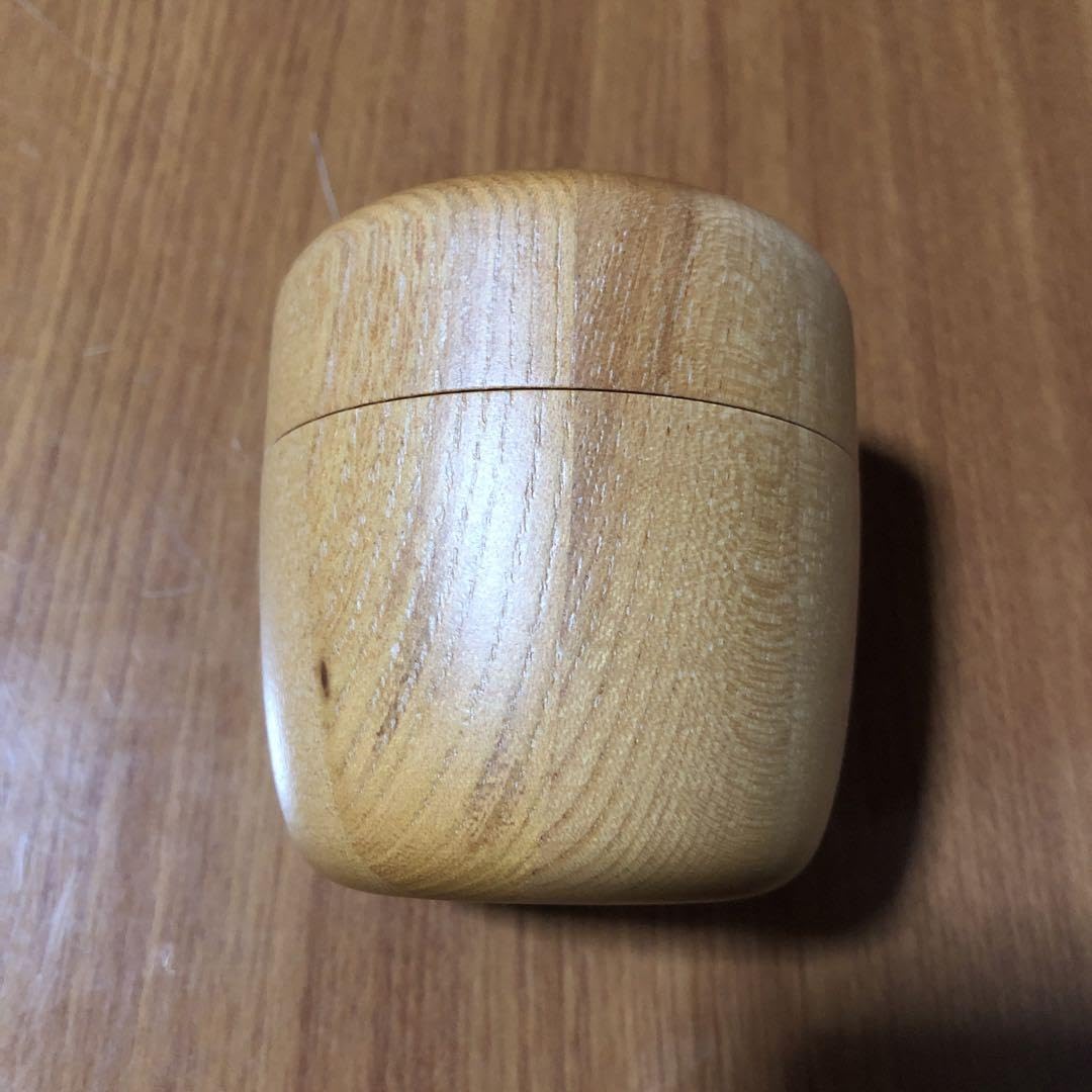 Amazon｜寄木細工 箱根細工 棗 なつめ 茶入れ 茶道具 茶道 無垢 茶筒 