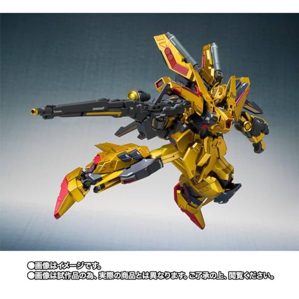 Amazon.co.jp: METAL ROBOT魂 フルアーマー百式改＆百式改 （Ka 