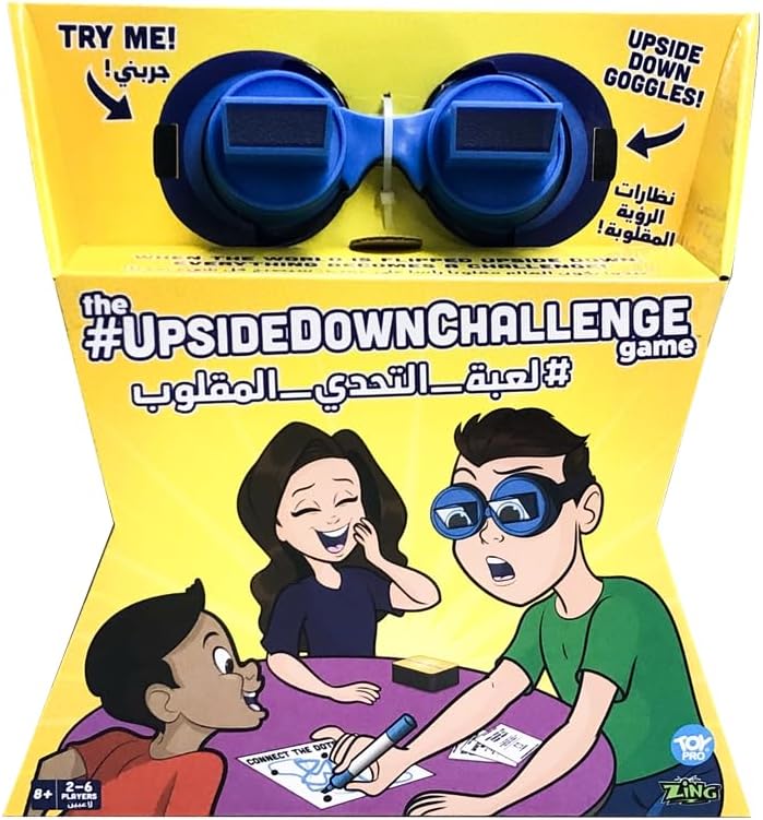 Vango The Original UpsideDownChallenge Game for Family & Kids | Fun Challenges with...