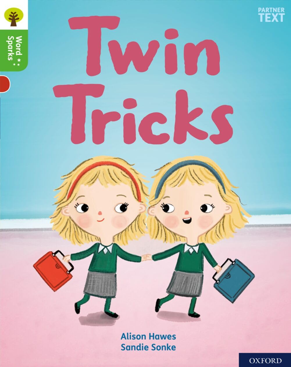 Alison Hawes - Oxford Reading Tree Word Sparks - Level 2 - Twin Tricks - Paperback Book