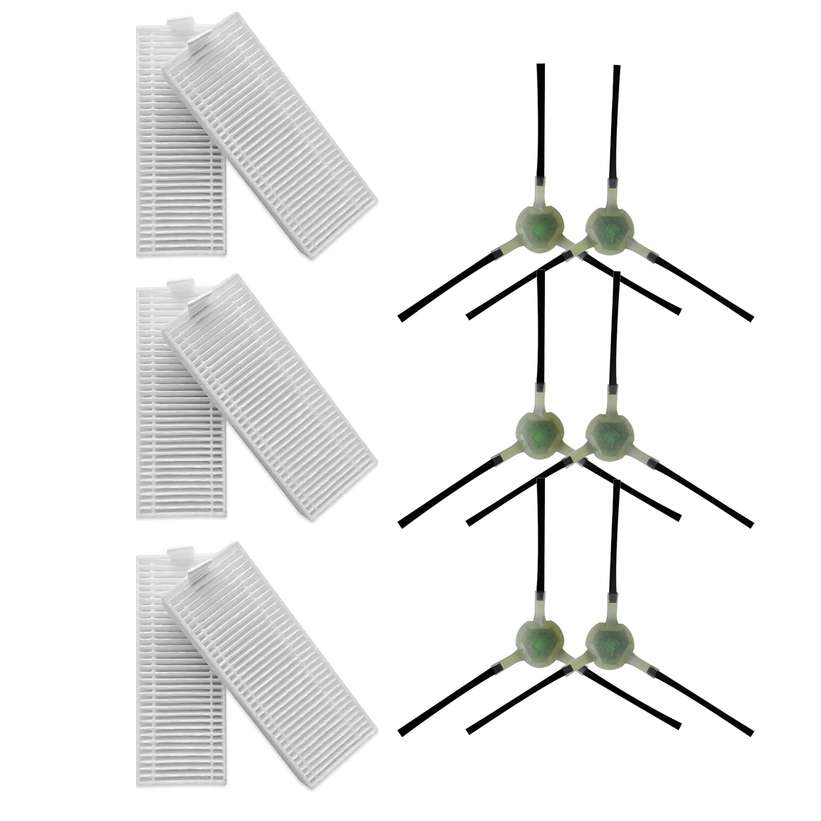 Brosses et filtres pour aspirateur OKP K2 K3 pour des sols impeccables