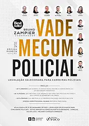 Vade Mecum Policial - Legislação Selecionada Para Carreiras Policiais - 14 ª Ed - 2024