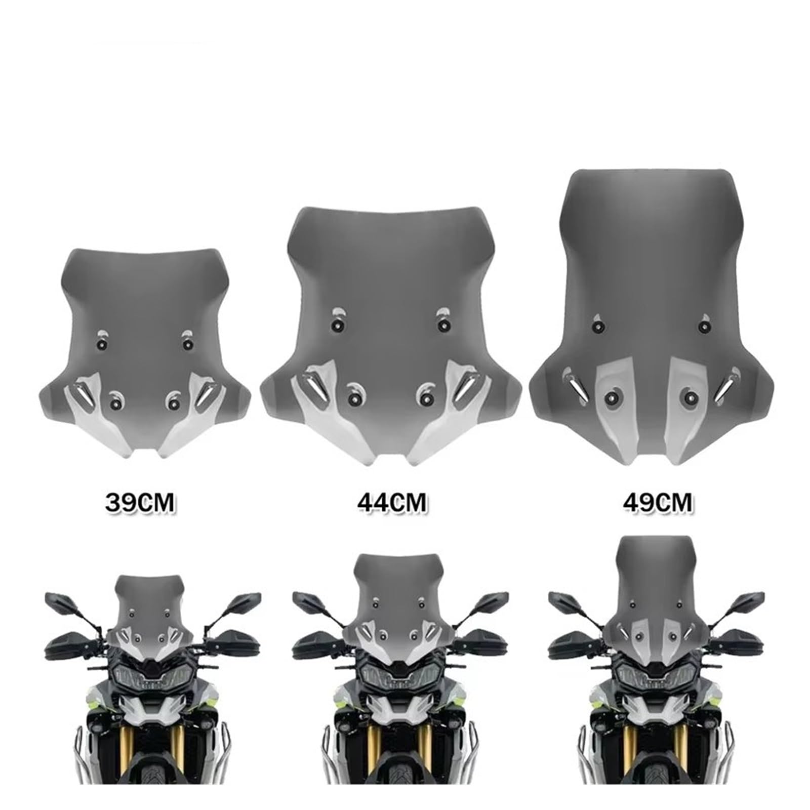 Copri Serbatoio Liquido Freni Per Moto VOGE - Nero, Ricamato, Cotone - Foto 9