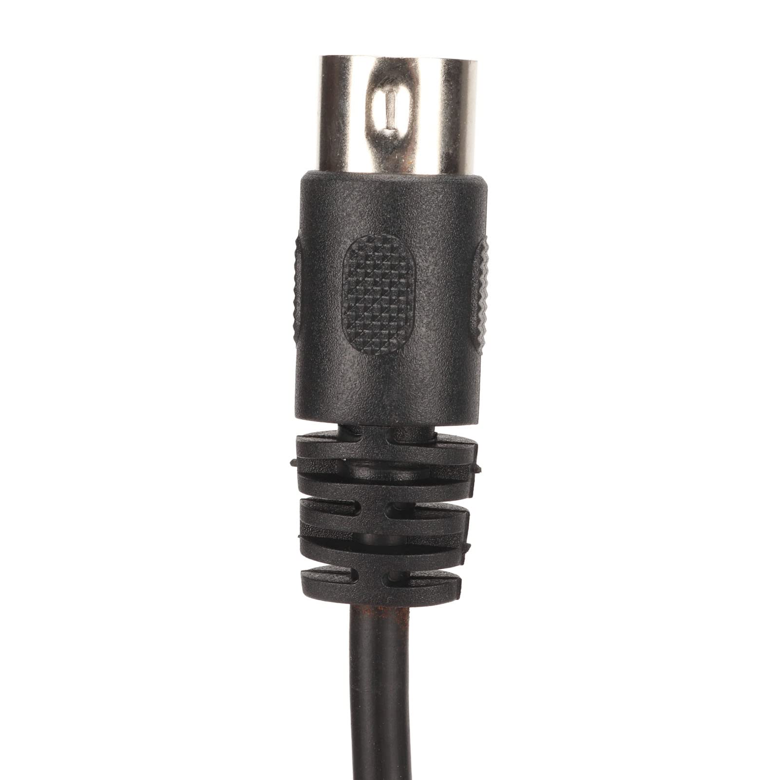 KIMISS Cable adaptador de sonido DIN de 4 pines macho a macho, para instrumentos de belleza de equipos digitales, 2,5 m