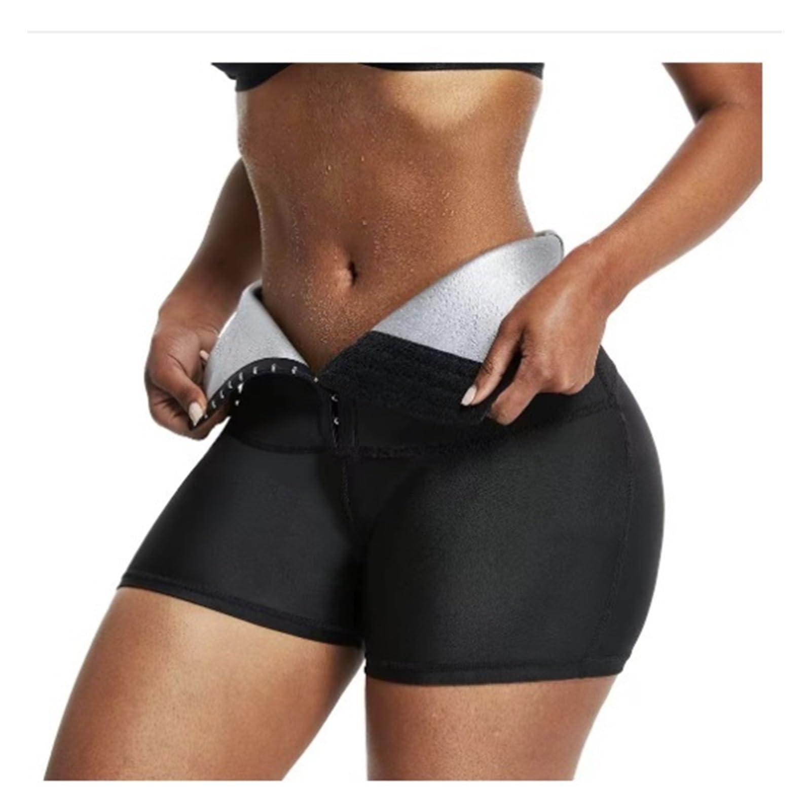 Bielizna do sauny dla kobiet, odchudzanie, wysoka talia, szorty, legginsy wyszczuplające, spodnie, dres treningowy, body Shaper, dres, trener talii