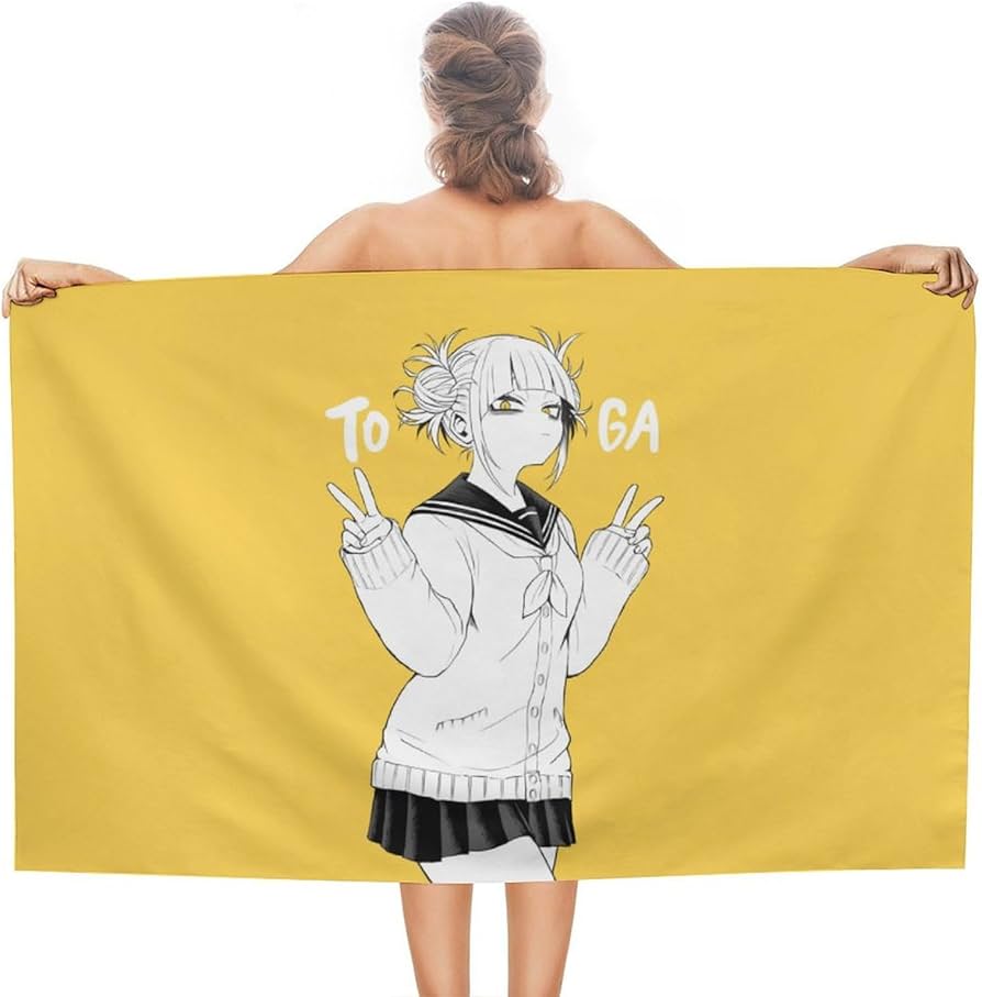 トガヒミコ　バスタオル Amazon｜ヒロアカ トガヒミコ バスタオル ビーチタオル タオル