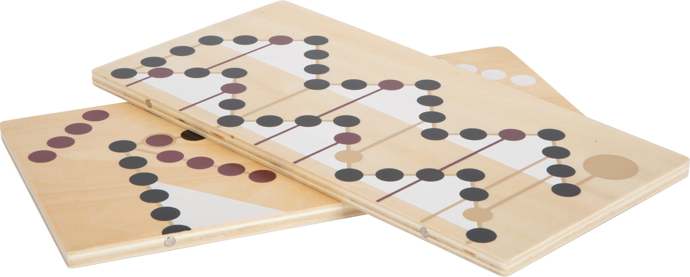 small foot 12218 Ludo and Ladders "Gold Edition", modern board game, in trendy colours, for 2-4 players, ages 4+ years - Image 4