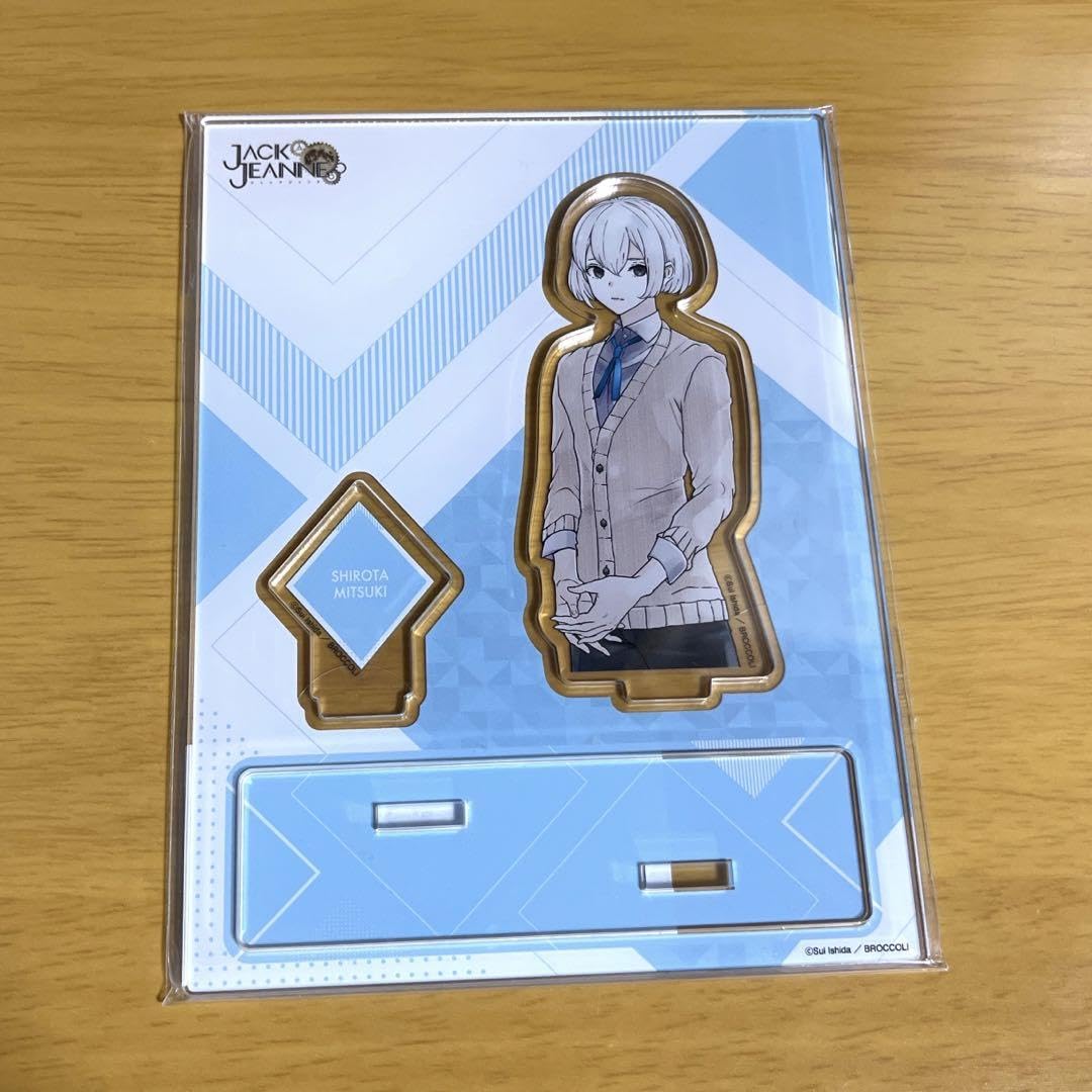 Amazon.co.jp: ジャックジャンヌ アクスタ バストアップ 白田美