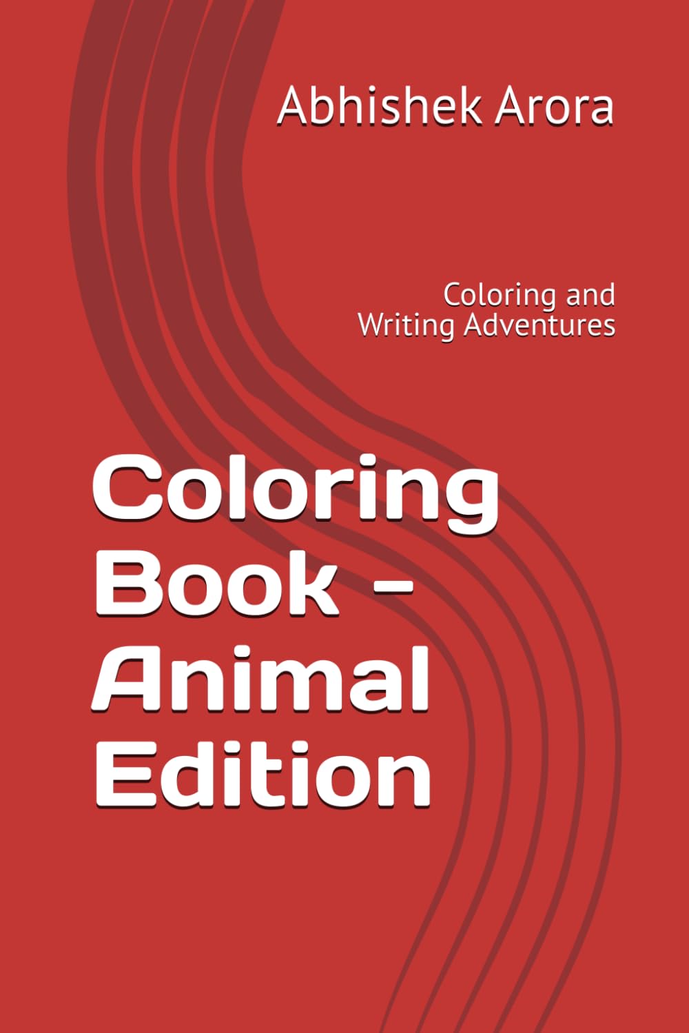 Coloring Book - Animal Edition: Coloring and Writing Adventures