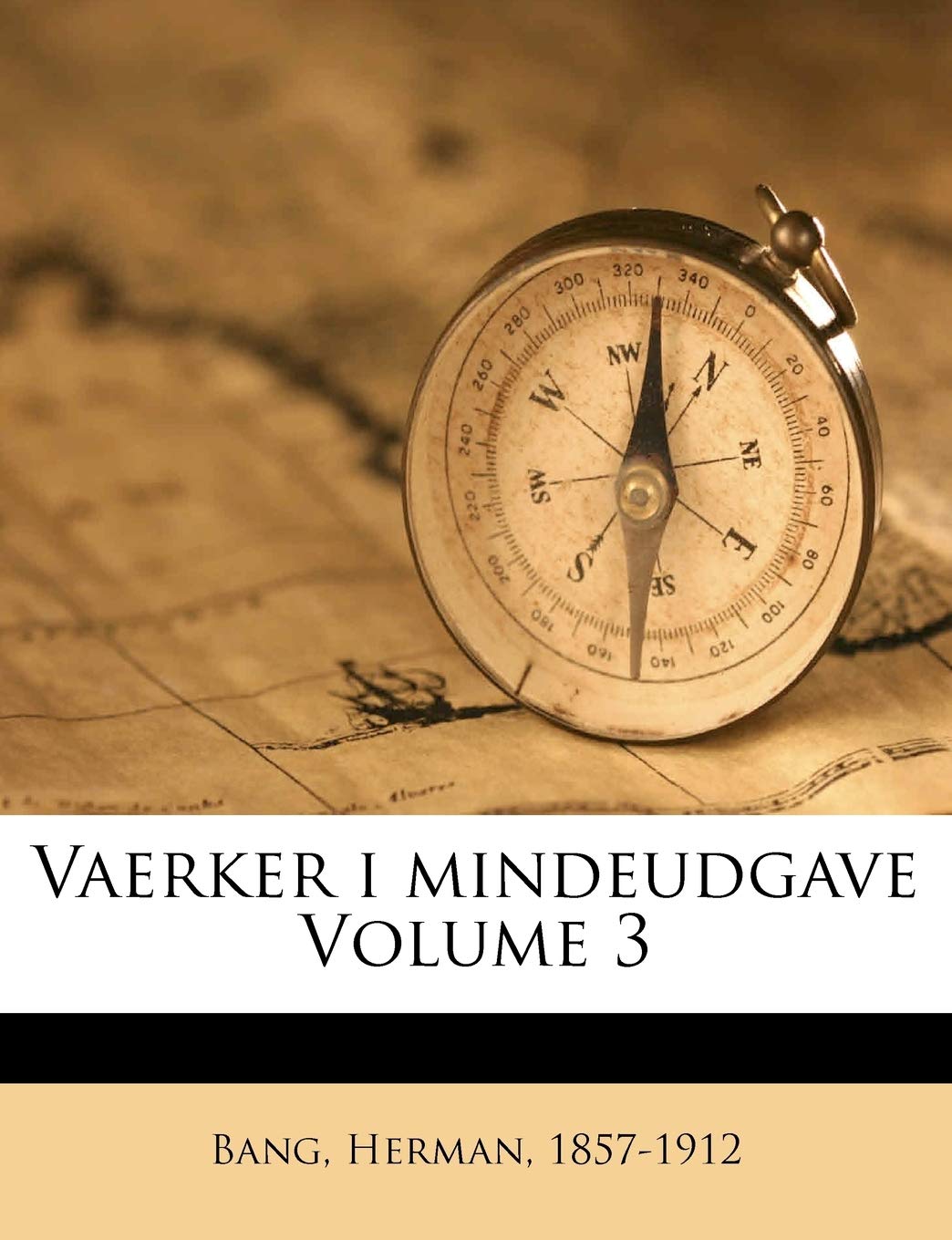 Vaerker i mindeudgave Volume 3