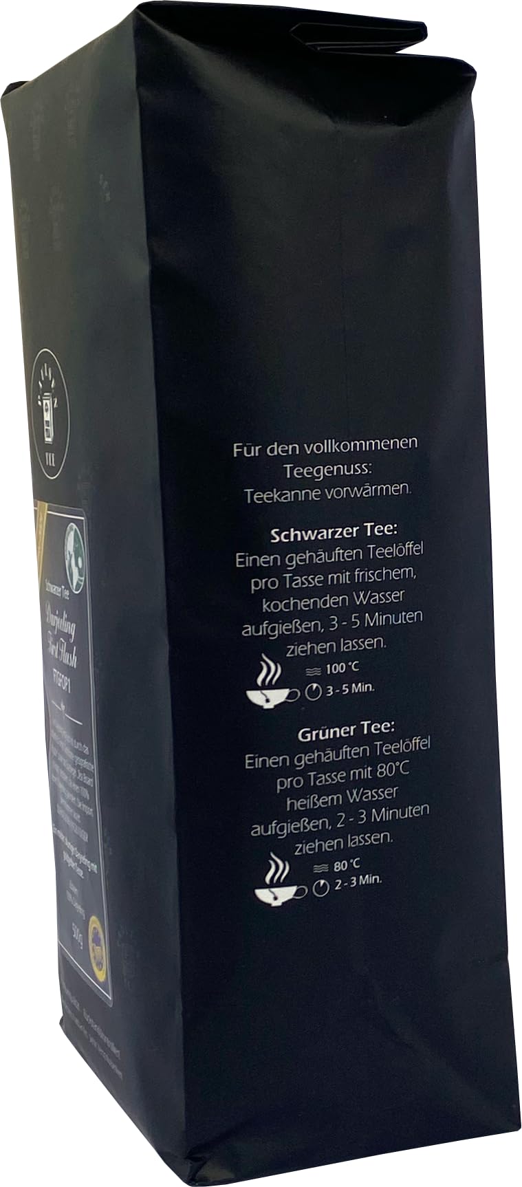 Paulsen Darjeeling First Flush FTGFOP1, Ernte 2024, schwarzer Tee, 1000g