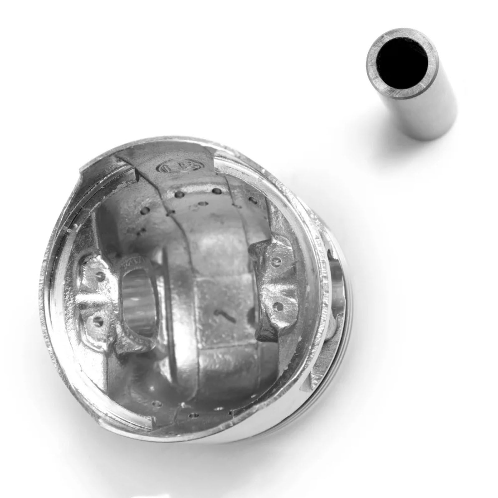 Compatible Con Suzuki Para DF125 1999-2000 Para DR125S 1982-1988 Kit De Pistón De Motor De Motocicleta 12100-05200-050 +0.25 0.50 0.75 Kit PistóN(57.00mm(STD))