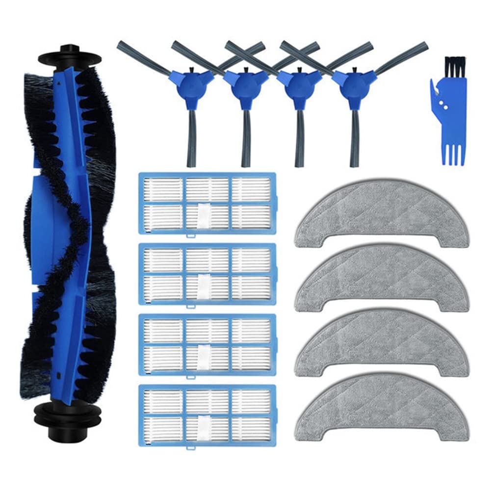 Gkhowiu For D5 Series D5s / D5s Pro / D5s Pro+ Robot Vacuum Replacement Spare Parts Main Hepa Filter