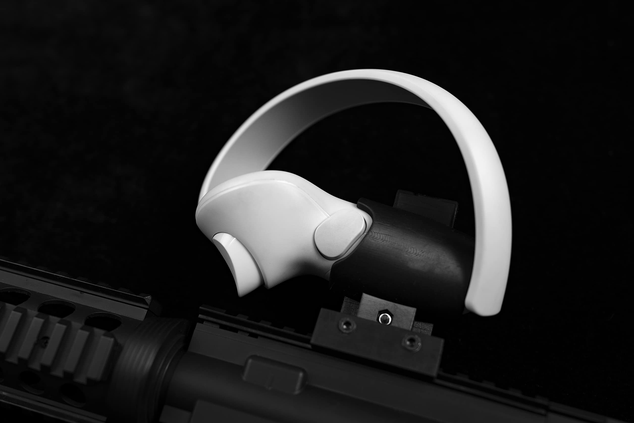 Accessori per Controller VR per PICO NEO3, Impugnatura P-istol per PICO NEO3, Nero, M4, Compatibile con Console di Gioco e PC, Windows, USB tipo C